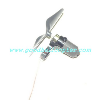 sh-6035 helicopter parts tail motor + tail motor deck + tail blade